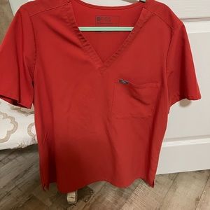 Figs one pocket Catarina in Clay Xl.